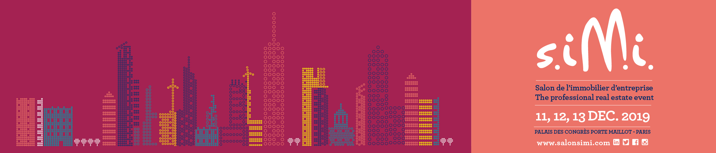 Retrouvez Rouen Normandy Invest au SIMI, salon de l'immobilier d'entreprises, à Paris