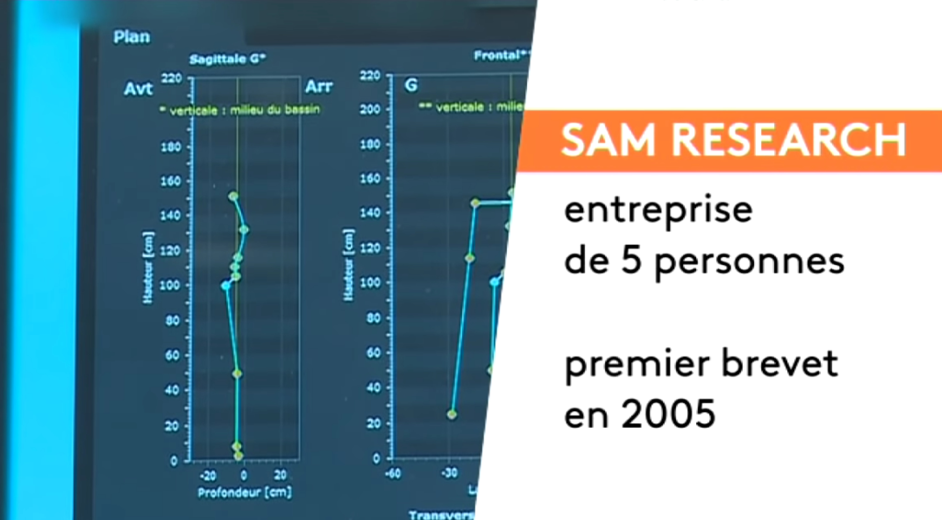 [SANTE] Sam Instruments fait évoluer son Système d’analyse posturale pour la télémédecine