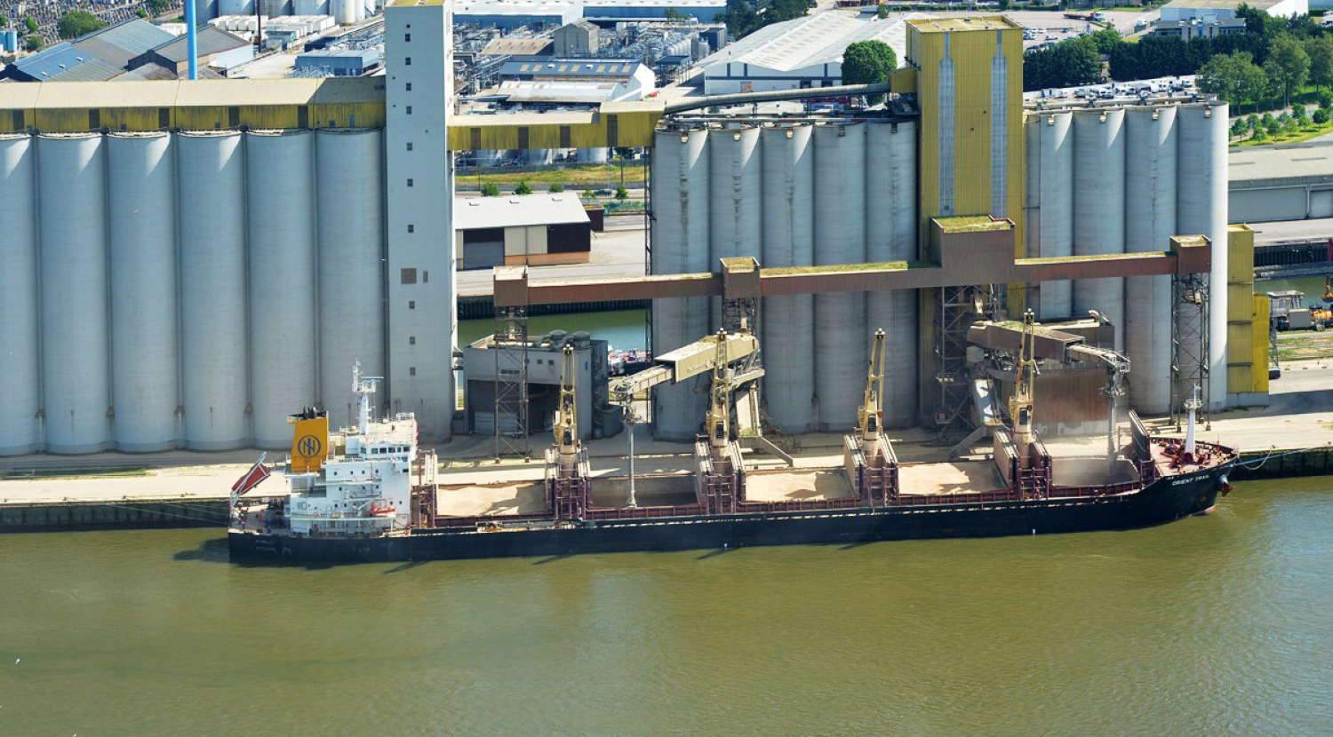 Port de Rouen : belle reprise pour la campagne céréalière