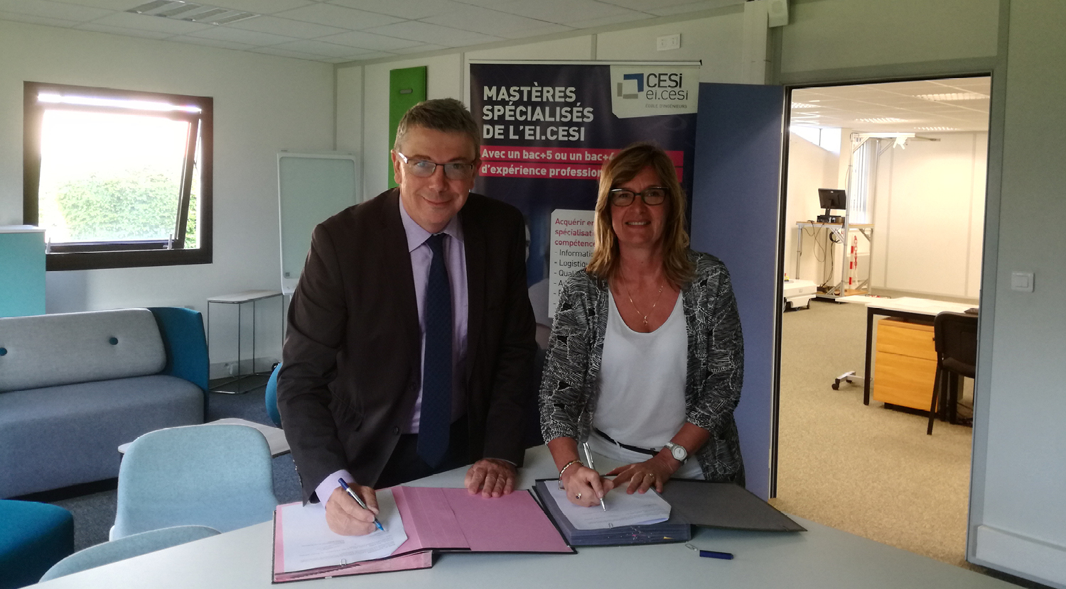 Le CESI et l’ESIGELEC ouvrent à Rouen le « Manager Industrialisation 4.0 », nouveau Mastère Spécialisé®