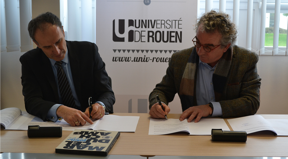 L’attractivité du territoire, un enjeu commun pour La Métropole et l’Université de Rouen Normandie