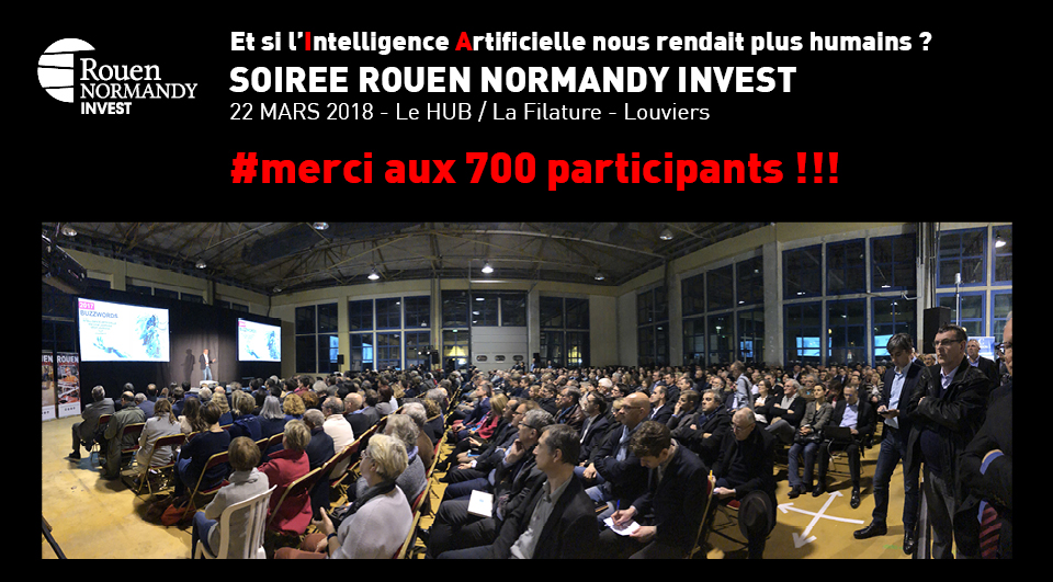 Près de 700 personnes à la soirée RNI  : « L’Intelligence Artificielle pour nous rendre plus Humain »