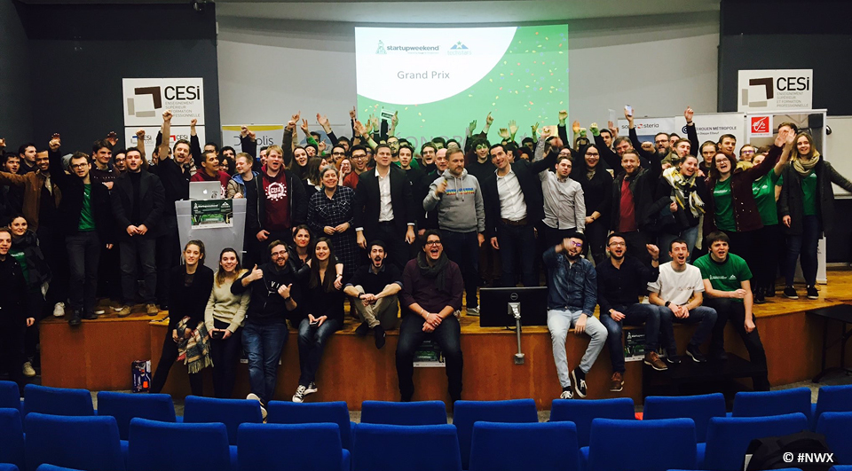 Retour sur le Startup Weekend Rouen 2018