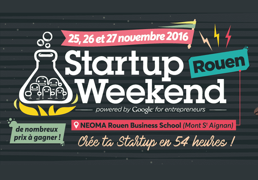 Startup Weekend Rouen 2016 : et le gagnant est… Scan’n Shop !