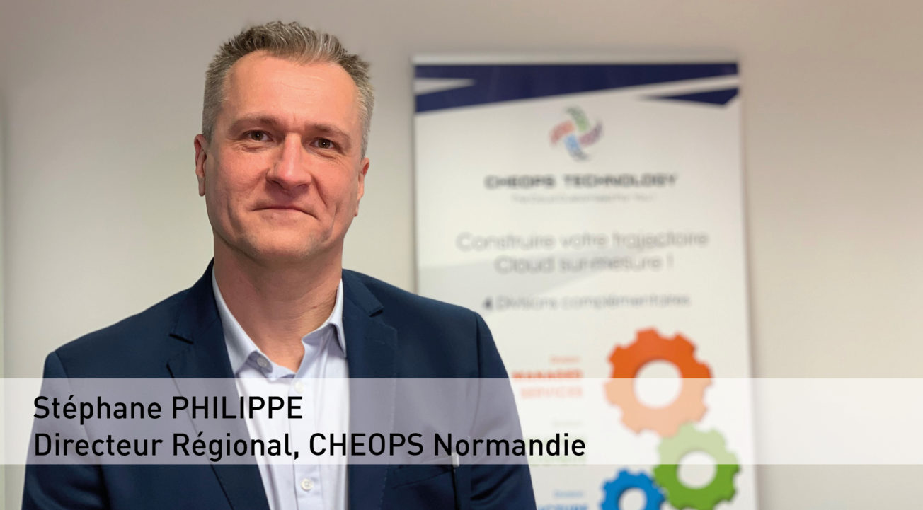 Cheops Technology, leader du cloud, au Nord de Rouen