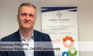 Cheops Technology, leader du cloud, au Nord de Rouen