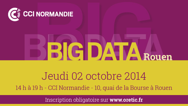 Evénement BIG DATA Rouen