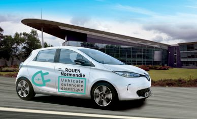 La Métropole Rouen Normandie expérimente un service de transport à la demande : une 1ère en Europe !