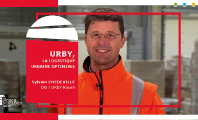 Urby, la logistique urbaine optimisée