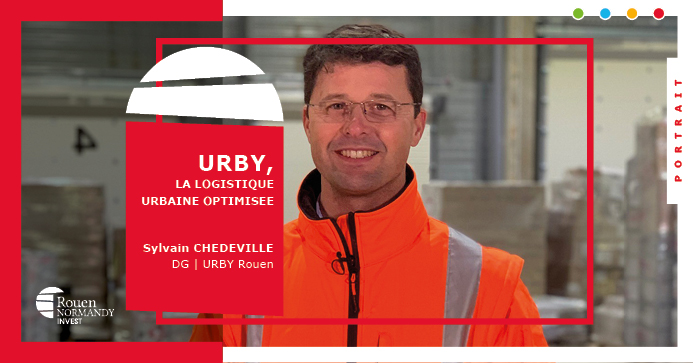 Urby, la logistique urbaine optimisée