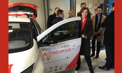 La voiture autonome circulera bientôt sur le territoire métropolitain : bluffant !