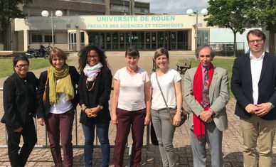 Visite à Rouen de Chargés d’affaires de Business France