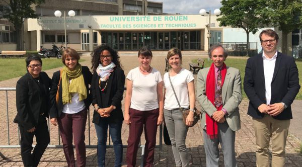 Visite des chargés d'affaires de Business France à Rouen