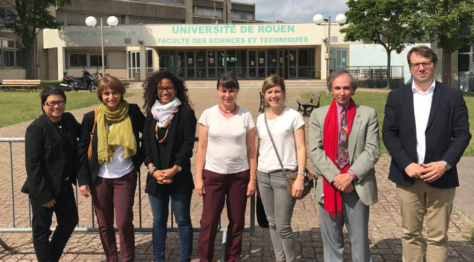 Visite à Rouen de Chargés d’affaires de Business France