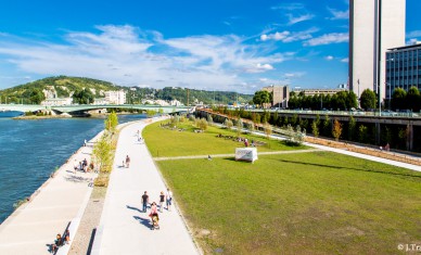 Quais bas rive-gauche de Rouen : c’est (re)parti !