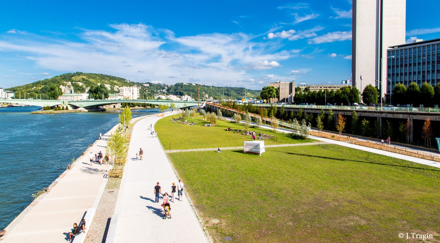 Quais bas rive-gauche de Rouen : c’est (re)parti !