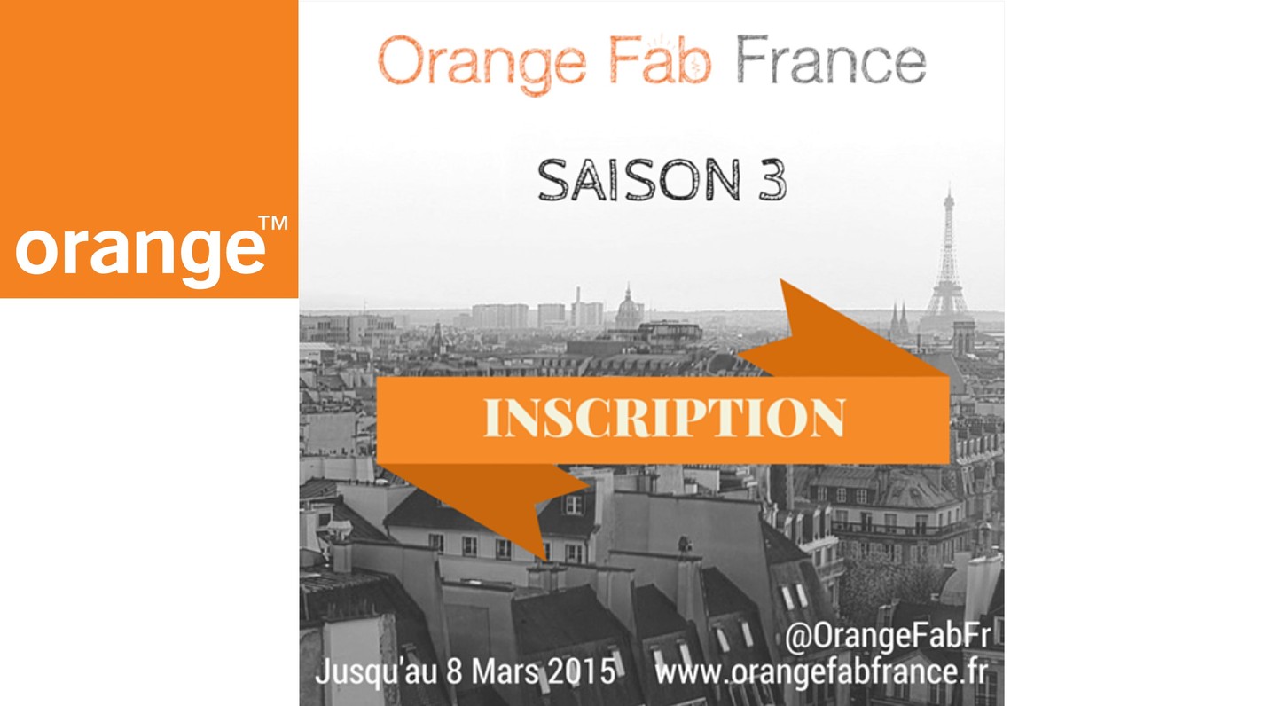 Orange présente son accélérateur de start-up : Orange Fab France
