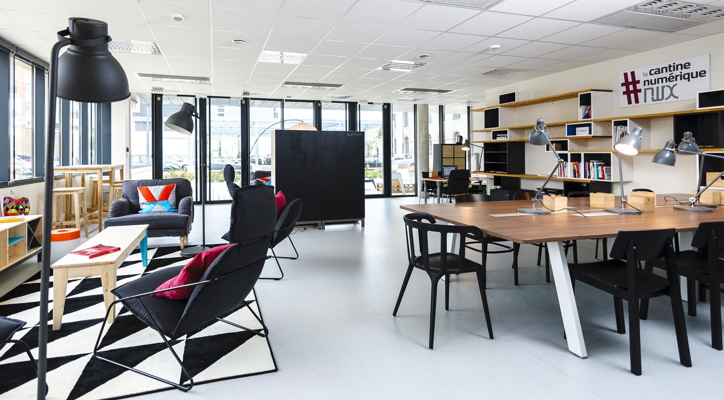 Un nouvel espace de coworking