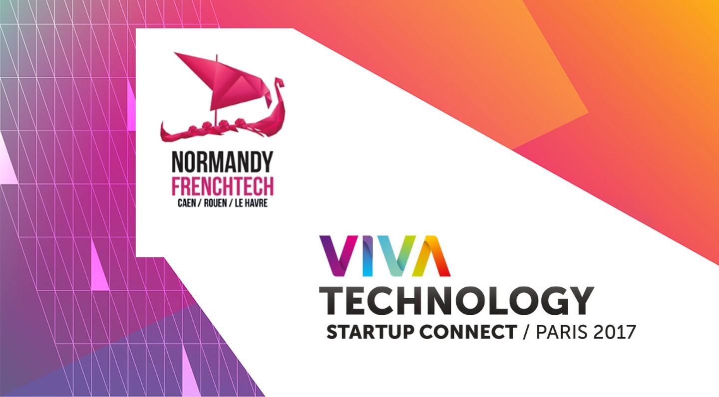 La Normandy French Tech promeut ses startups innovantes au salon Viva Technology