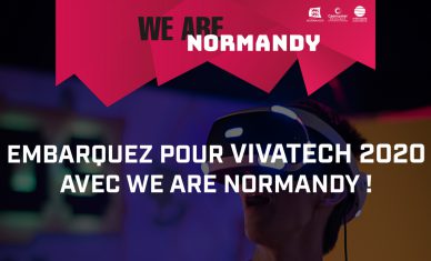Embarquez pour Vivatech 2020 avec We Are Normandy !