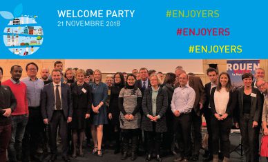 Une « Welcome Party » pour les nouveaux talents professionnels à Rouen