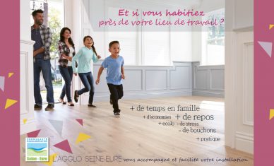 Dispositif d’accueil : l’Agglo Seine‐Eure facilite l’installation des salariés !