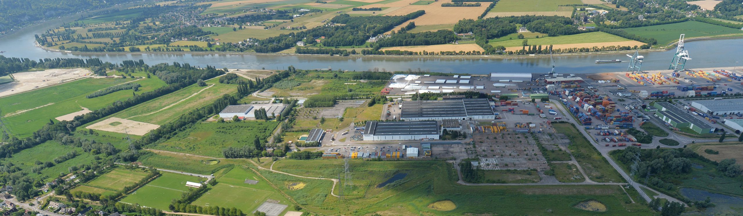 The Port of Rouen in Normandy : a critical logistic hub to discover !