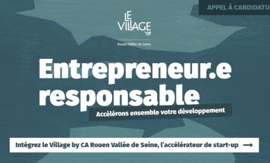Village by CA Rouen Vallée de Seine : nouvel appel à candidatures axé RSE