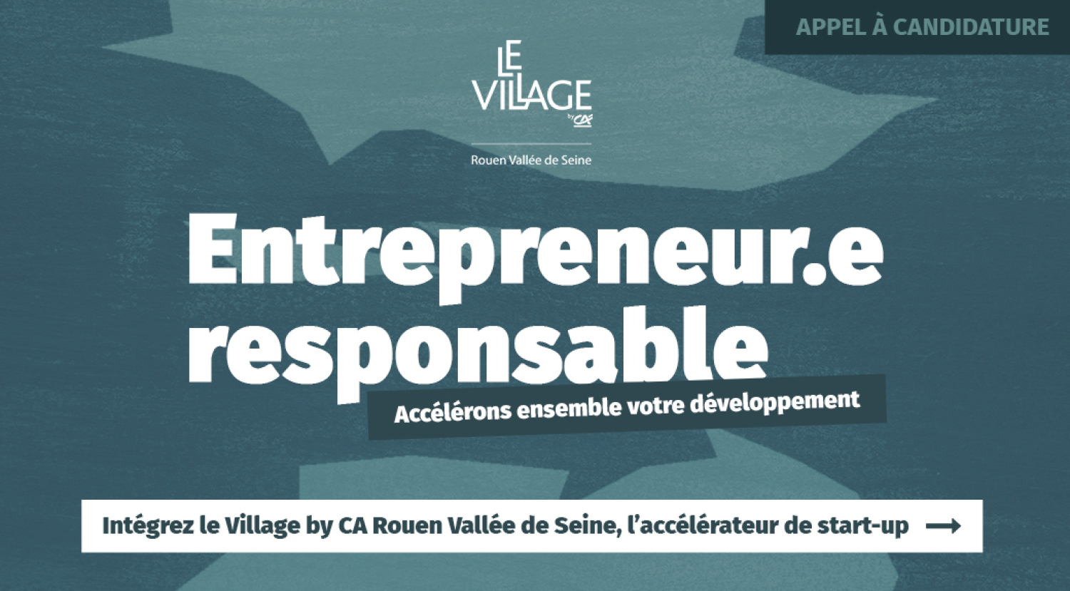 Village by CA Rouen Vallée de Seine : nouvel appel à candidatures axé RSE