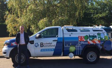Bachelet-Bonnefond, acteur du développement durable, au cœur du réseau d’entreprises RNI