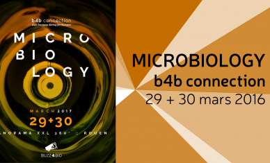 Buzz4Bio : Rouen accueille la Microbiology B4B-Connection
