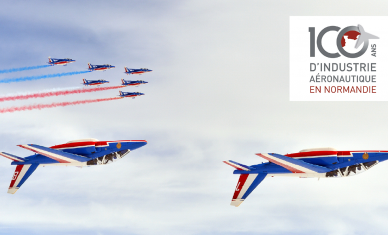 Aéronautique en Normandie : les festivités du centenaire sont lancées