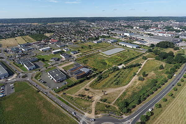 Parc d'activités du Clos Allard ©Altivolus