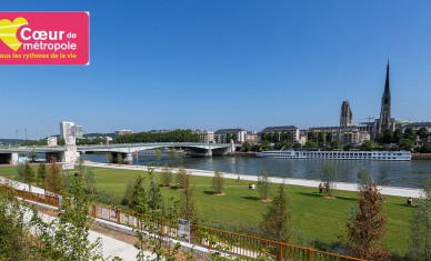 Cœur de Métropole : à la reconquête du centre de Rouen