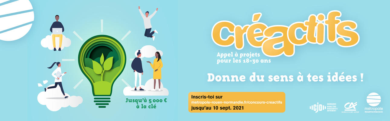 Concours Créactifs 2021 Rouen Métropole