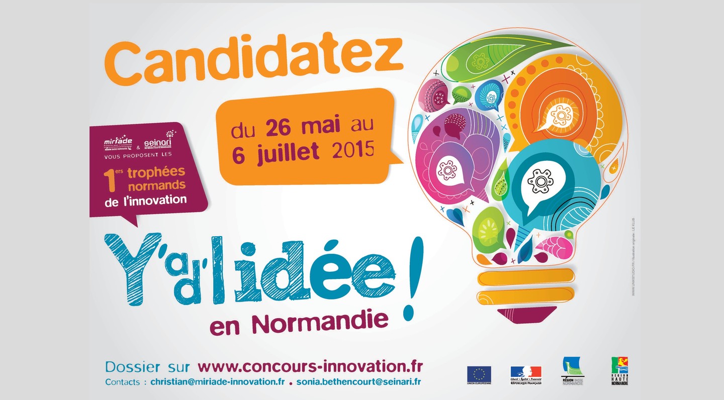 « Y’a d’l’idée en Normandie ! »