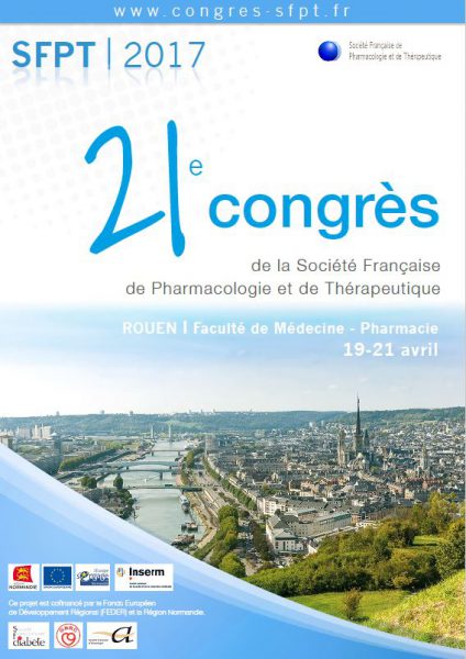 congrès rouen pharmacologie 2017