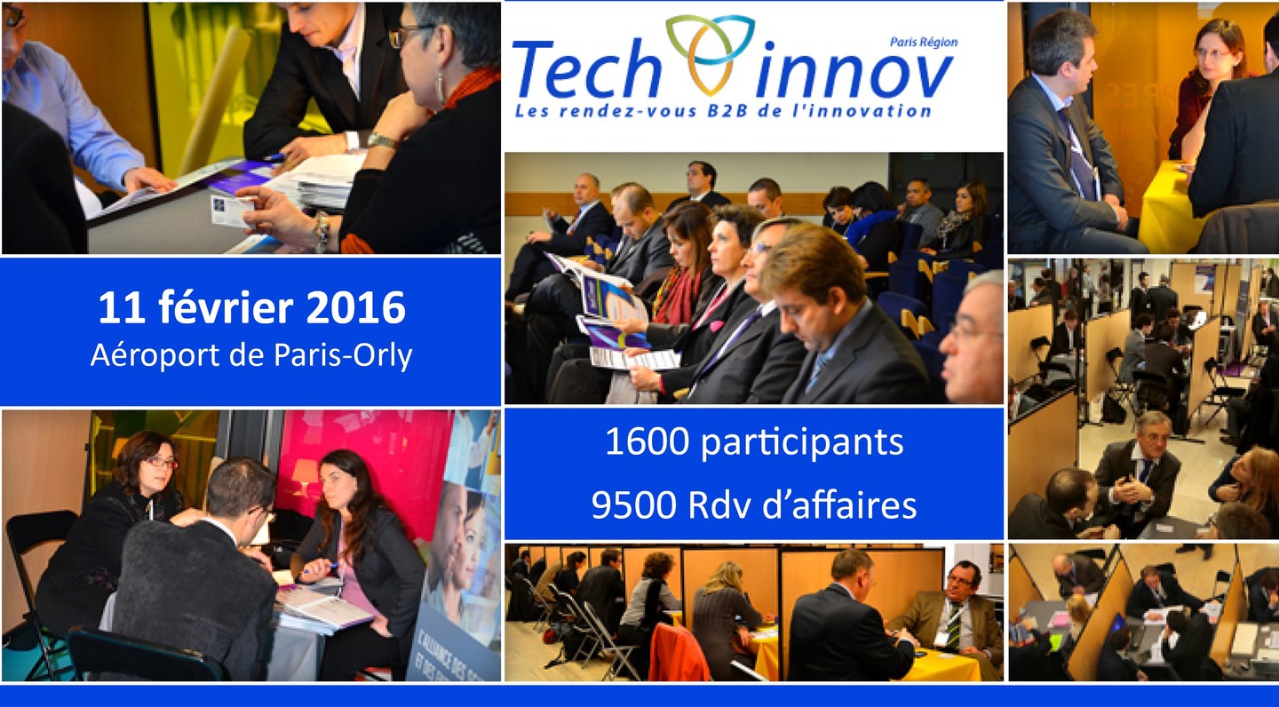 Convention TechinnoV : A la rencontre des décideurs de l’innovation !