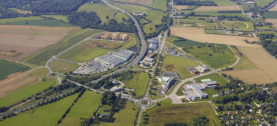 La Ronce Business park mainly reserved for service activities. La Ronce Business park mainly reserved for service activities.