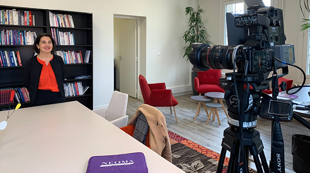 Interview de Delphine Manceau, Directrice Générale de NEOMA Business School