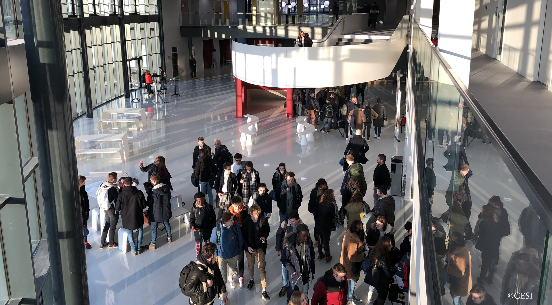 Un nouveau campus pour CESI de Rouen