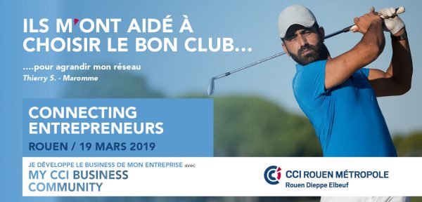Connecting Entrepreneurs Rouen 2019