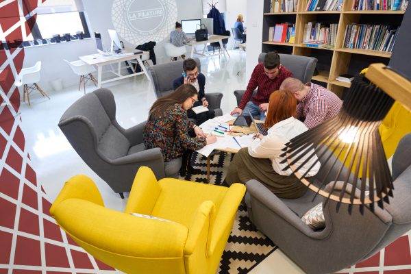 Coworking La Filature Normandie