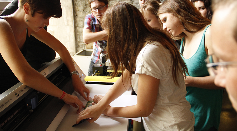 Le FABLAB mobile arrive à Rouen