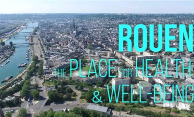 Le pôle Rouen Innovation Santé fait sa promo en images