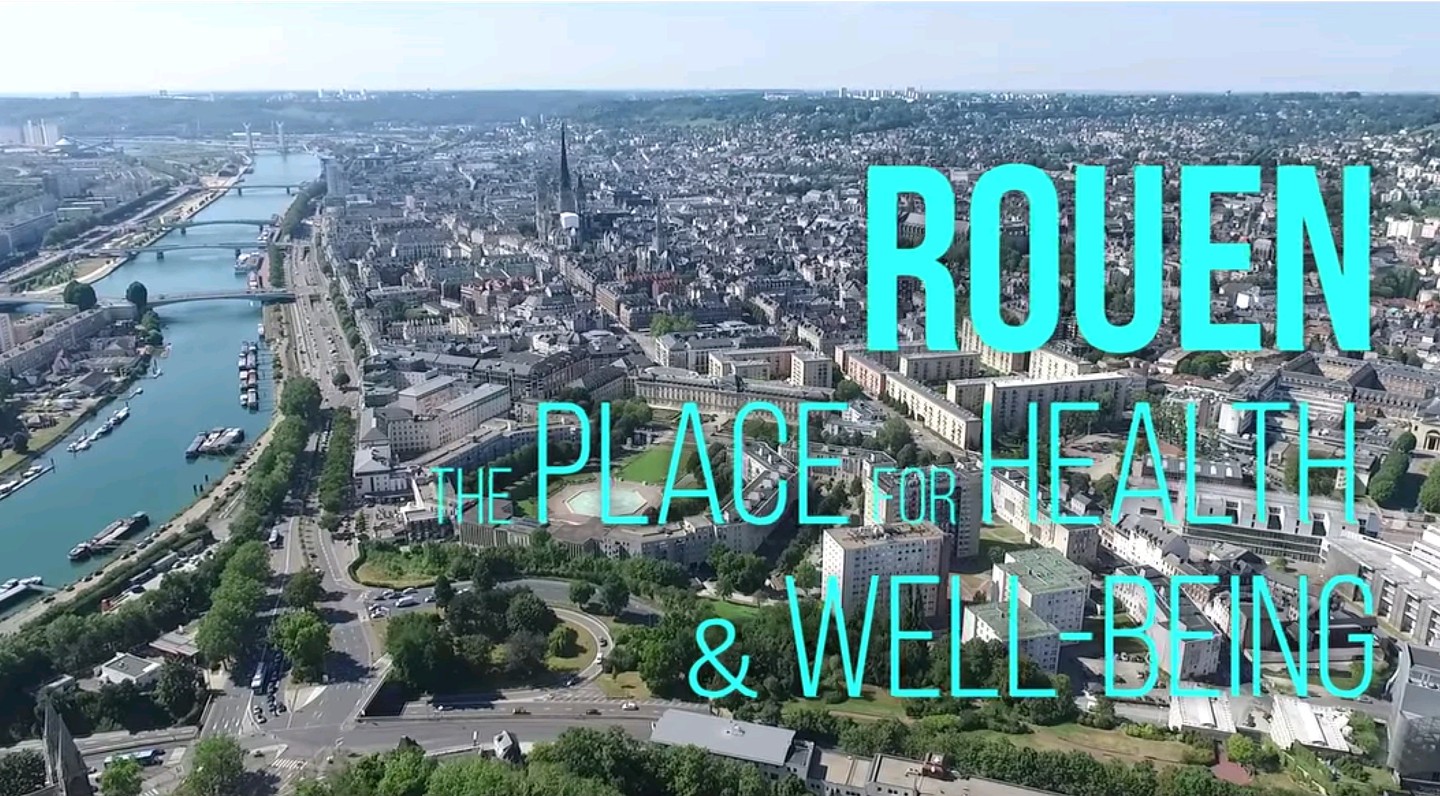 Le pôle Rouen Innovation Santé fait sa promo en images