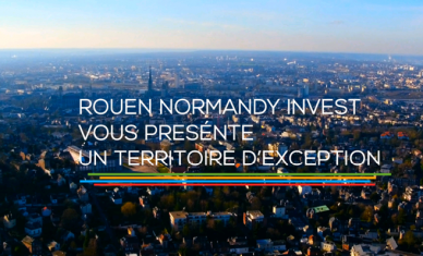Un nouveau film promotionnel pour le territoire de la métropole rouennaise