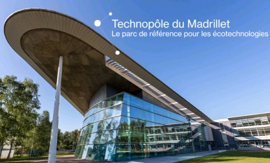 Les atouts extraordinaires du Technopôle du Madrillet en images