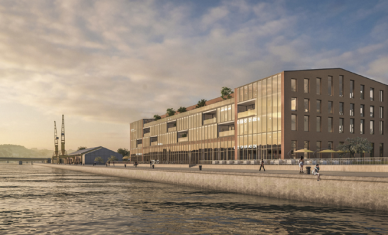Heureuses cohabitations et collaborations attendues dans le nouveau Hangar 107