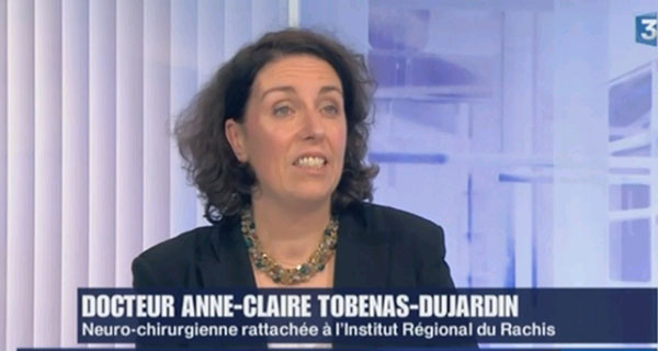Institut Régional du Rachis – CHU Hôpitaux de Rouen